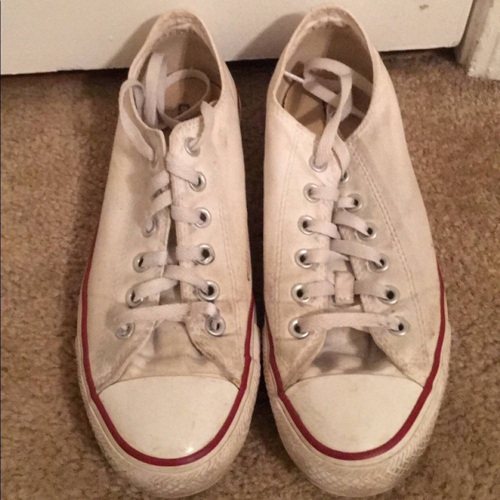 White Converse